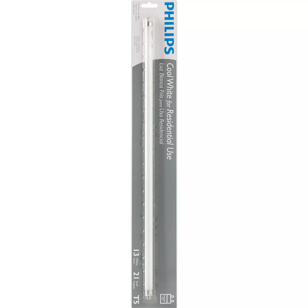 Philips 13W 21 In. Cool White T5 Miniature Bi-Pin Fluorescent Tube Light Bulb - photo 2