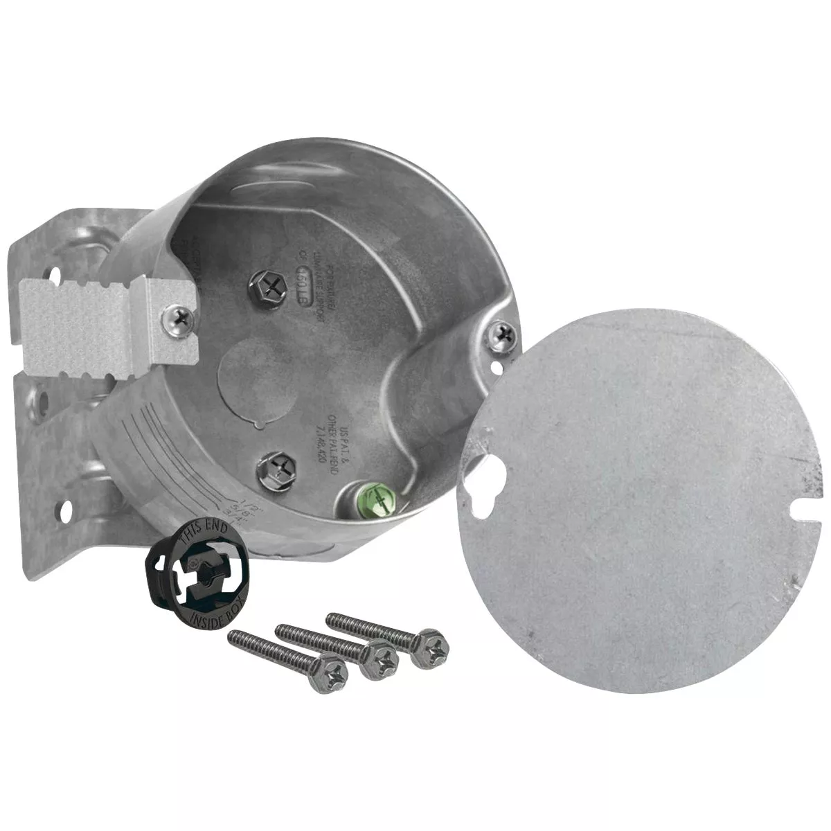 Southwire 4 in. W. 20 Cu. In. Ceiling Fan Box
