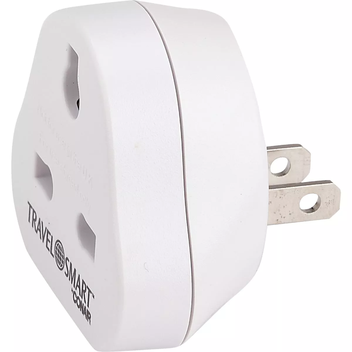 Conair Travel Smart 3-Blade Combination UK Plug Adapter, North America/South America/Caribbean/Japan