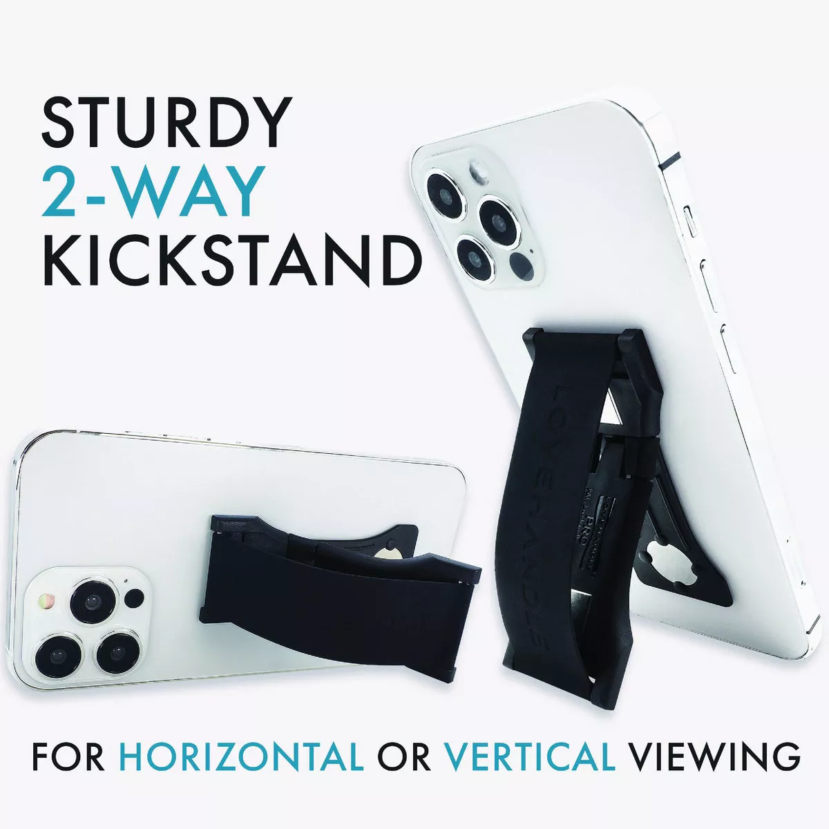 LoveHandle PRO Frosty Blue Magnetic Phone Grip - photo 2