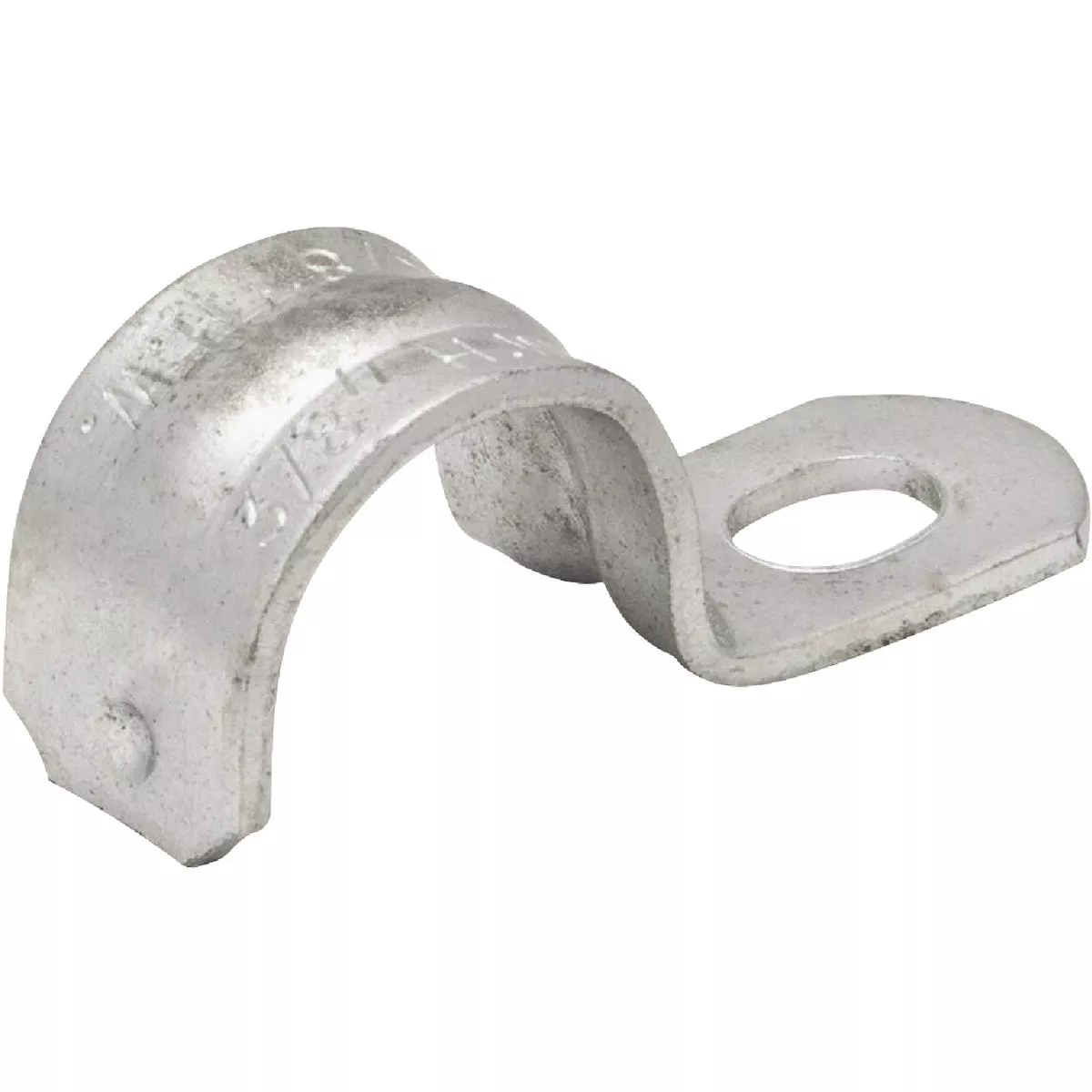 Southwire Topaz 2 In. 1-Hole Steel Rigid Conduit Strap (10-Pack)