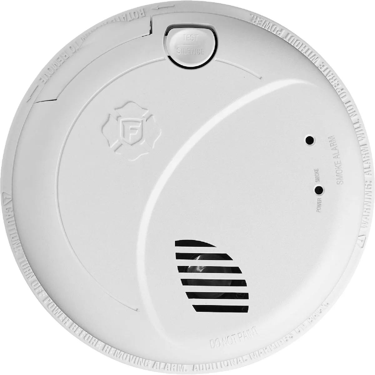 BRK SM100V-AC Interconnect Hardwired Photoelectric Smoke Alarm with Voice Alerts - photo 3