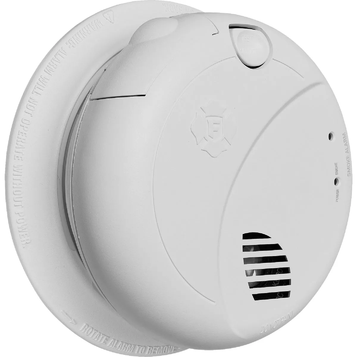 BRK SM100V-AC Interconnect Hardwired Photoelectric Smoke Alarm with Voice Alerts - photo 4