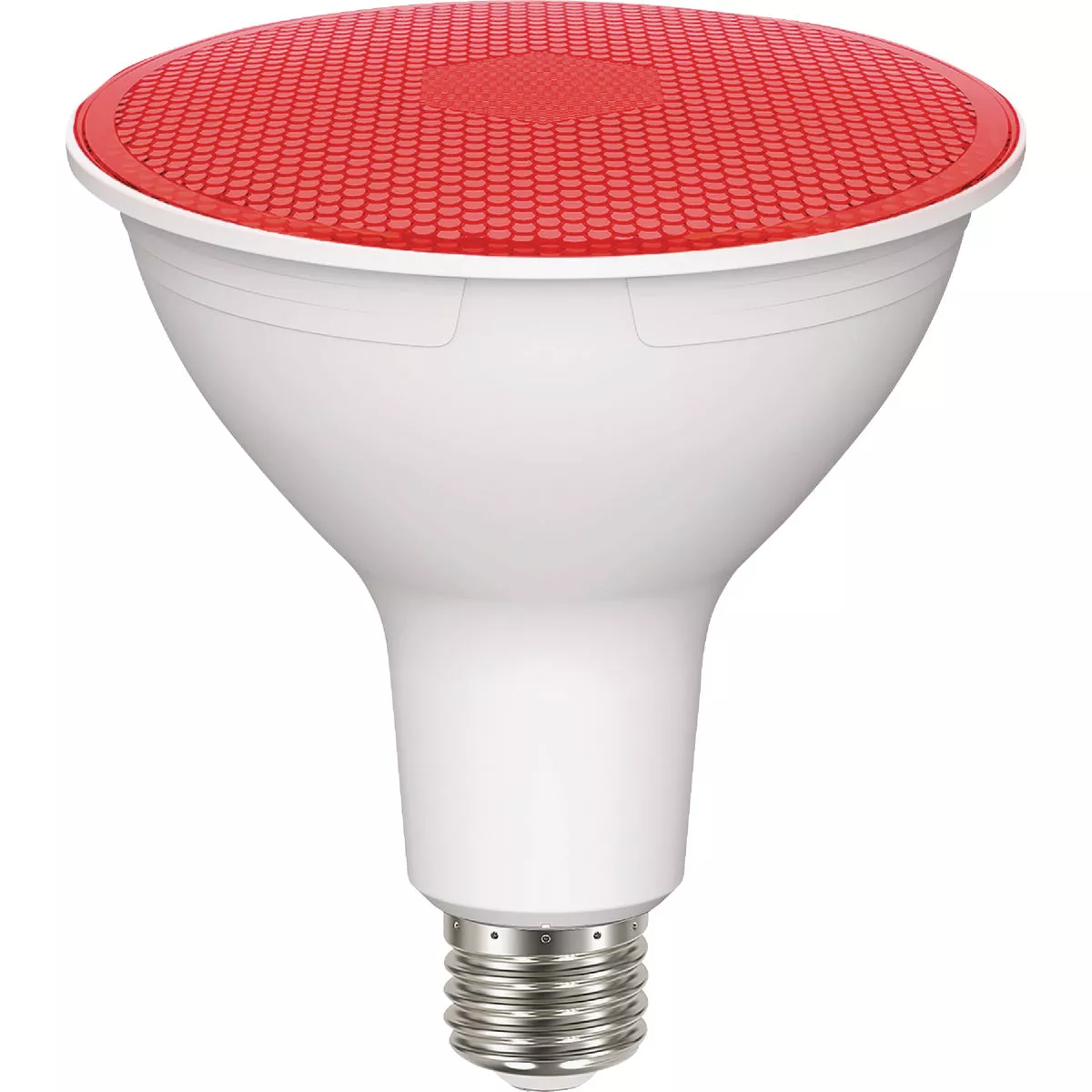 Satco 100W Equivalent PAR38 Medium Base Red LED Light Bulb