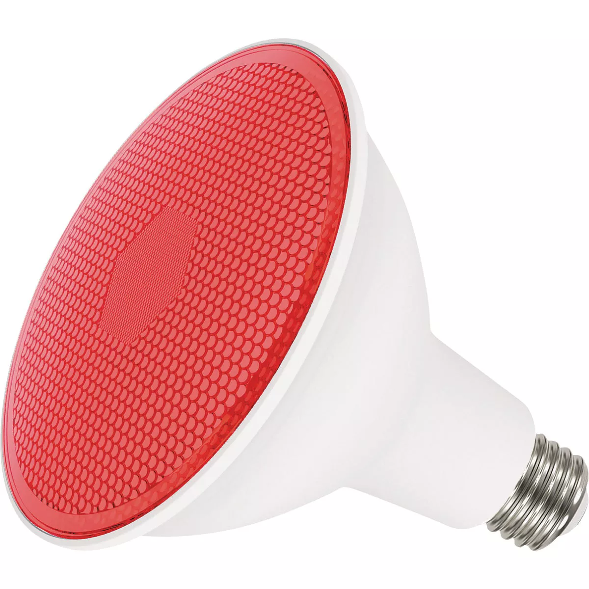 Satco 100W Equivalent PAR38 Medium Base Red LED Light Bulb - photo 5