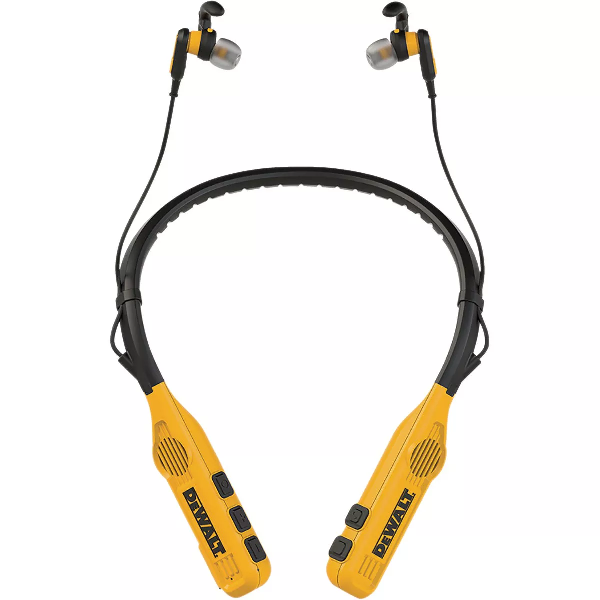 DEWALT Bluetooth Jobsite Pro Max Neckband Earphones with Speakers