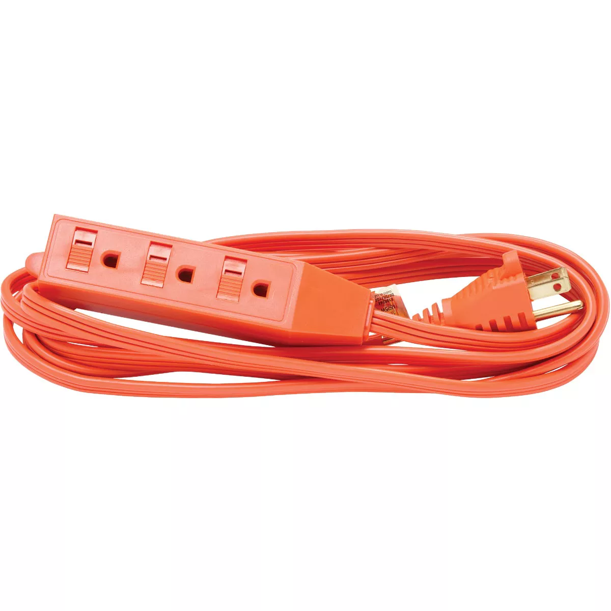Do it Best 9 Ft. 16/3 Triple Tap Extension Cord - photo 2