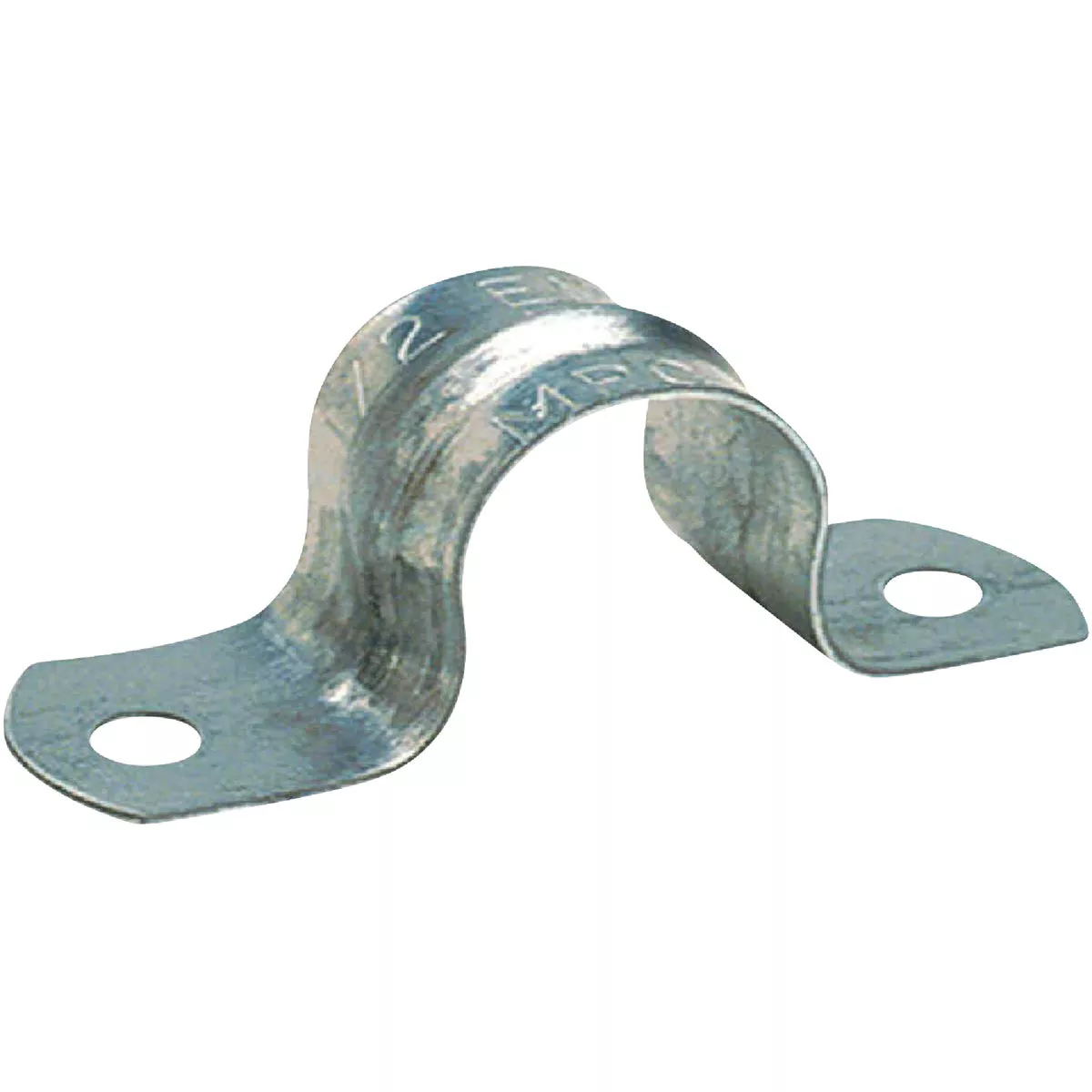 Halex 1-1/2 In. Click-On EMT 2-Hole Conduit Strap (2-Pack)