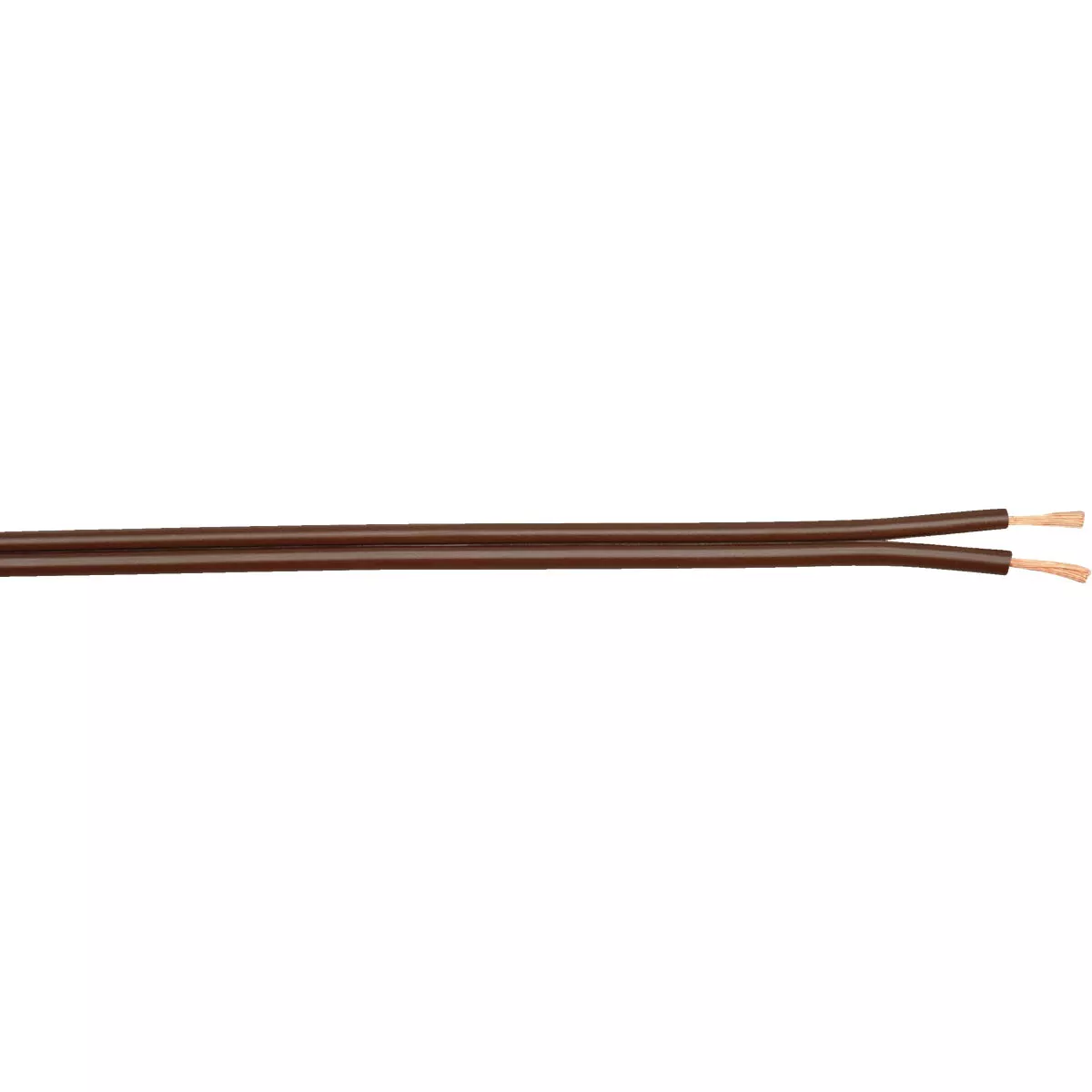 Coleman Cable 250 Ft. 18/2 Brown Lamp Cord