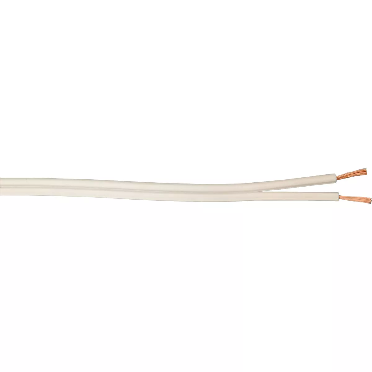 Coleman Cable 250 Ft. 18/2 White Lamp Cord