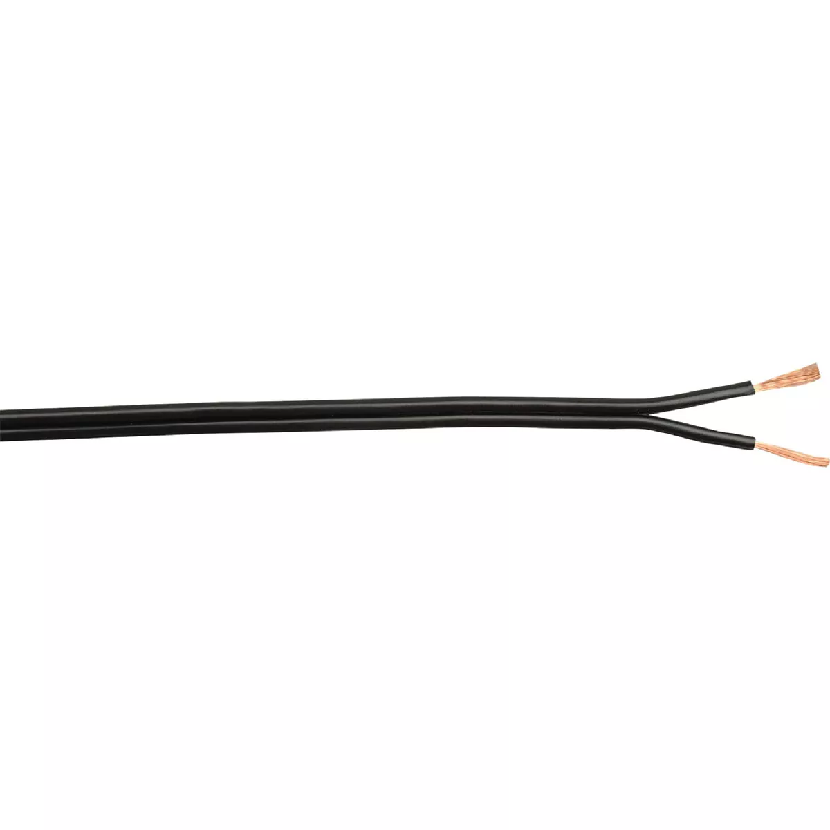 Coleman Cable 250 Ft. 18/2 Black Lamp Cord
