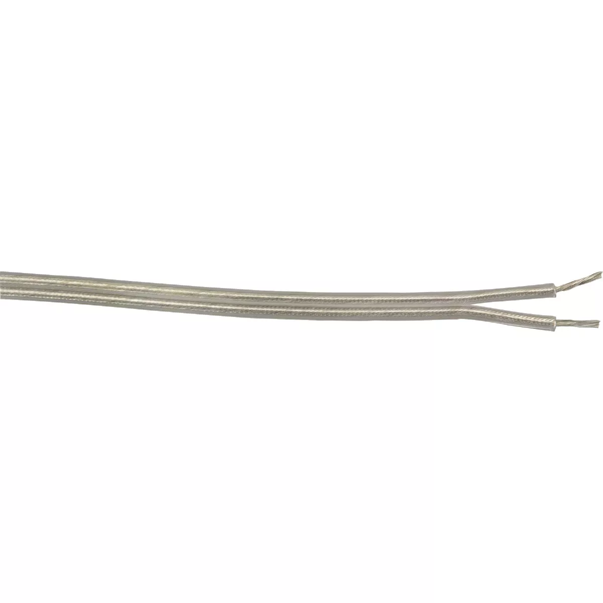 Coleman Cable 250 Ft. 18/2 Silver Lamp Cord