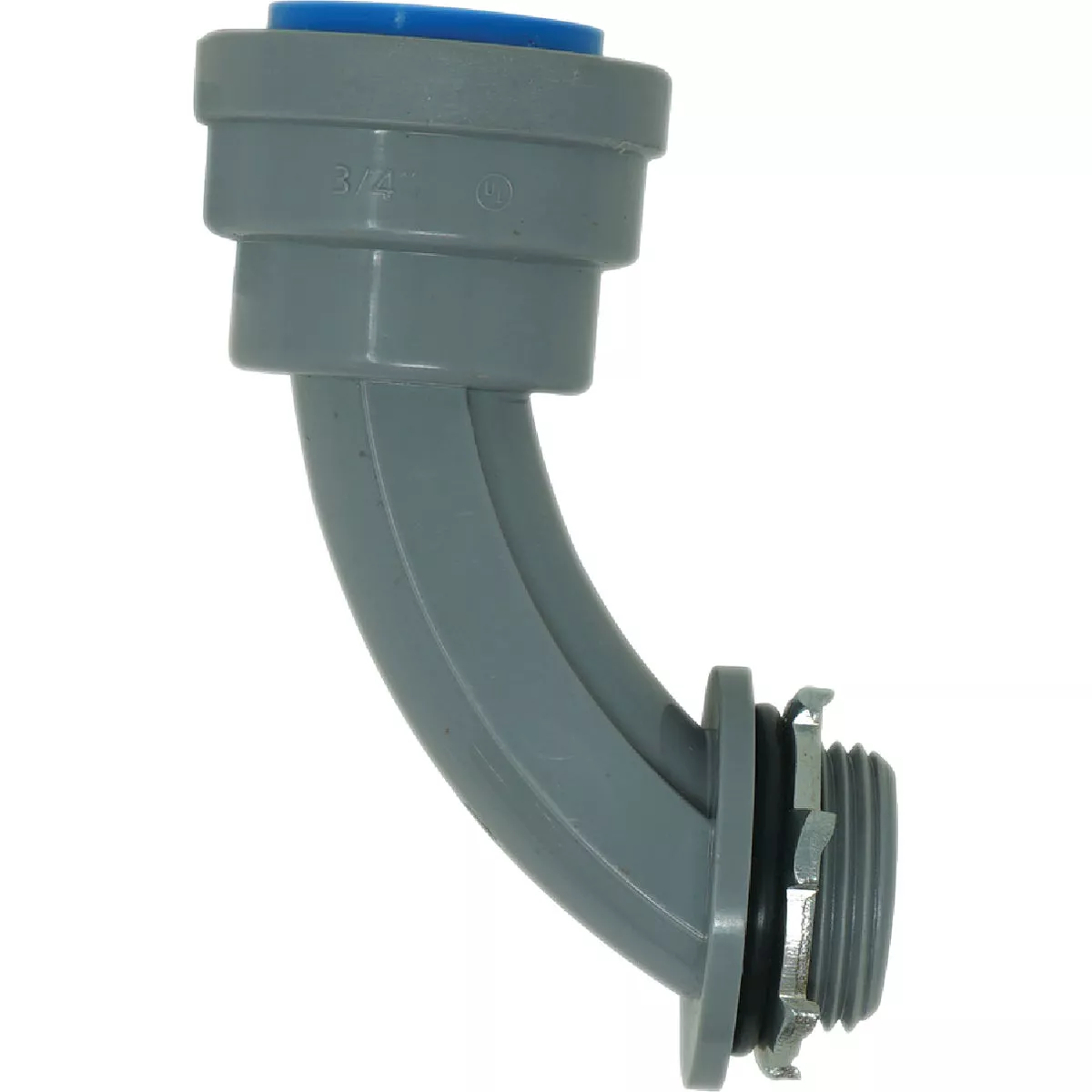 Southwire SimPush 1/2 In. PVC-CIC Push-To-Install 90-Degree Elbow