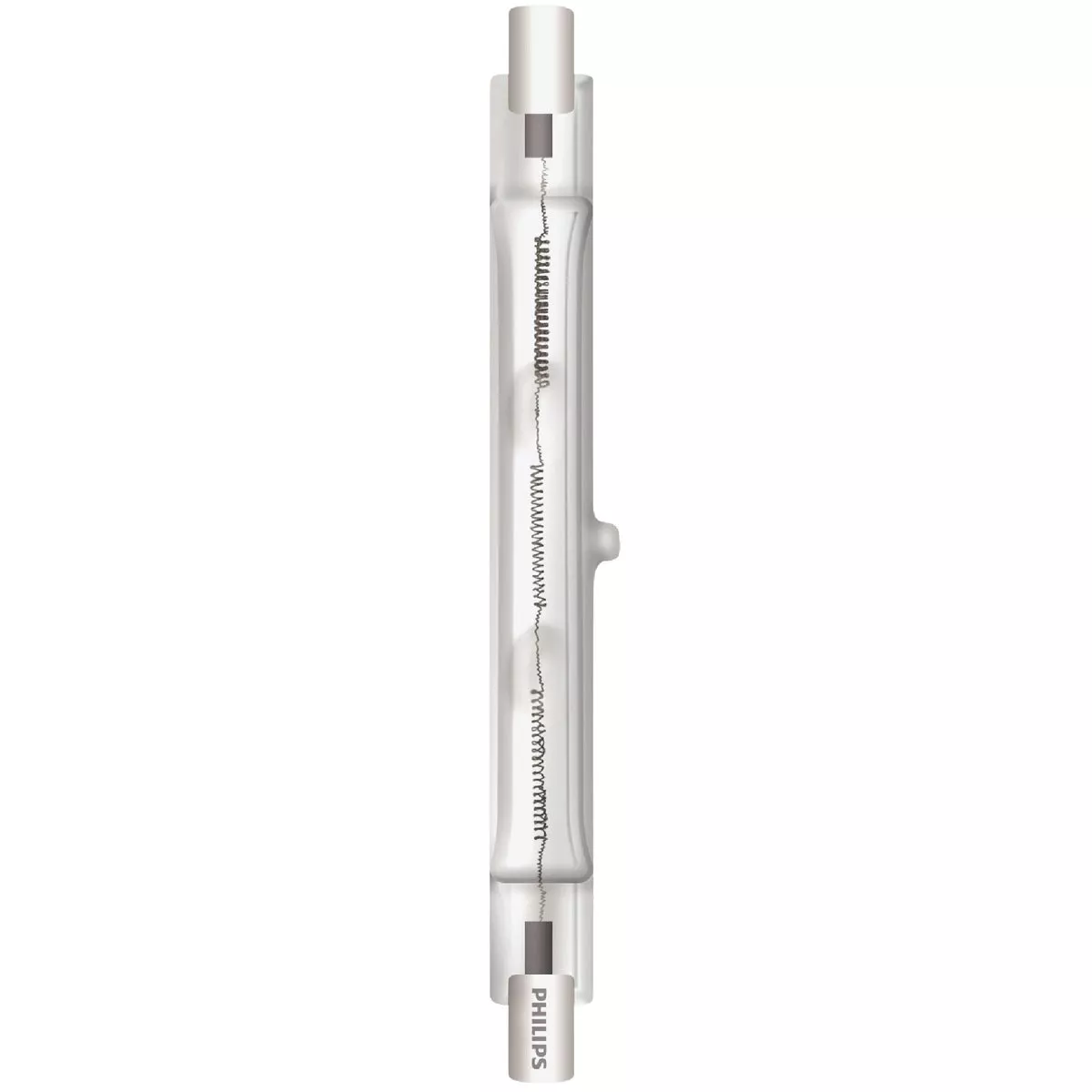 Philips 150W 120V Clear R7S Base T3 Halogen Work & Security Lighting Light Bulb (2-Pack) - photo 3