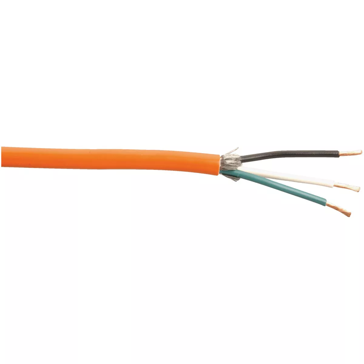Coleman Cable 250 Ft. 12/3 Round Vinyl Service Cord Electrical Wire