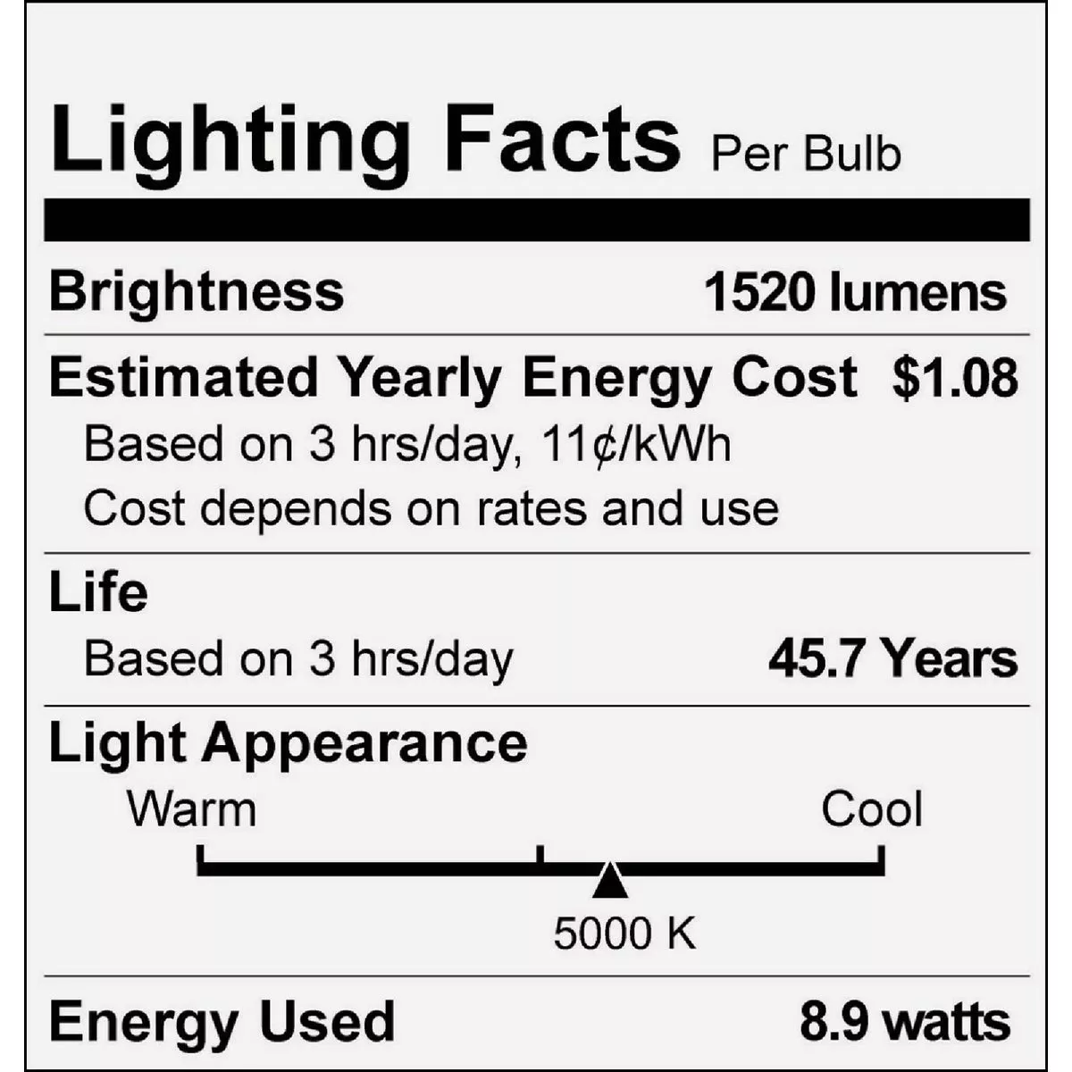 Philips Ultra Efficient 100W Equivalent Daylight A19 LED Light Bulb - photo 2
