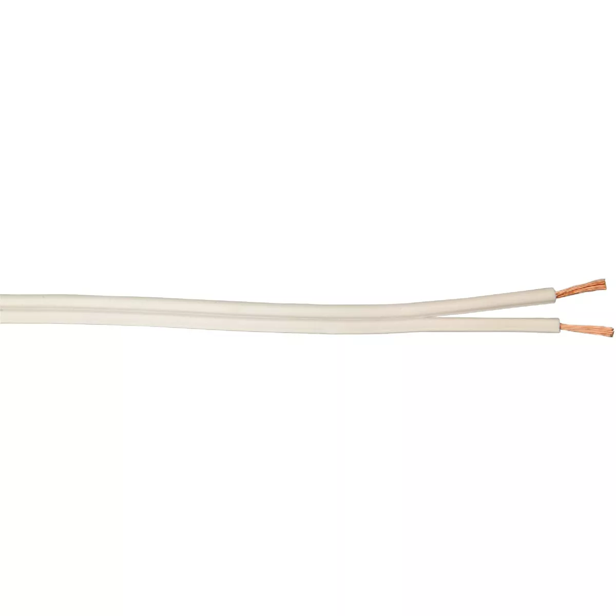 Coleman Cable 250 Ft. 16/2 White Lamp Cord