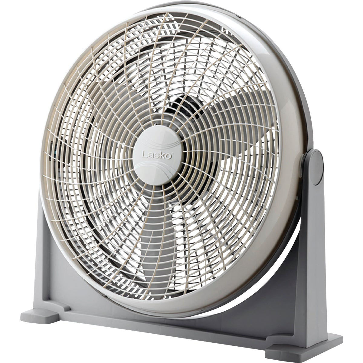 Lasko 20 In. 3-Speed Gray Air Circulator Floor Fan | Do it Best