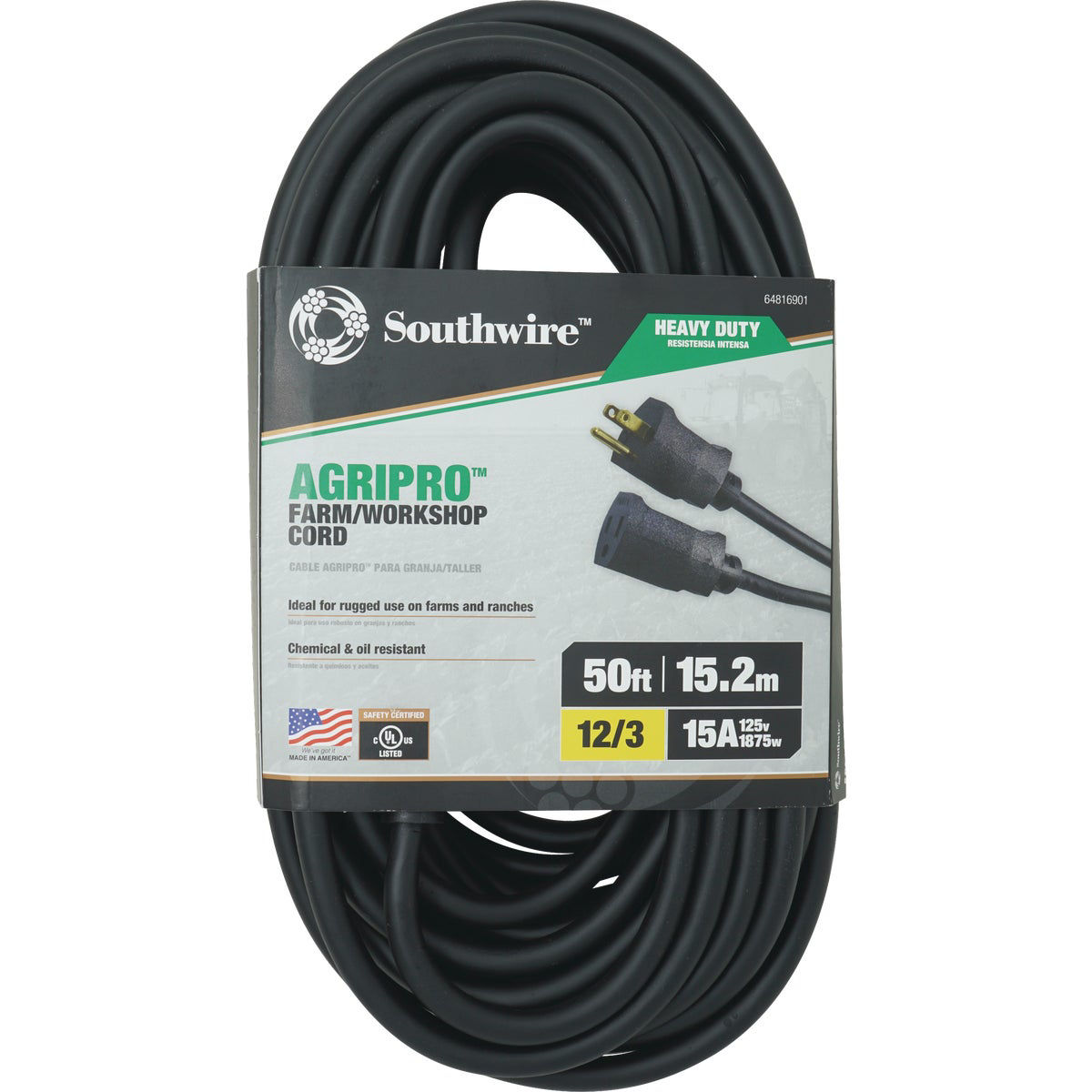 heavy-duty extension cord