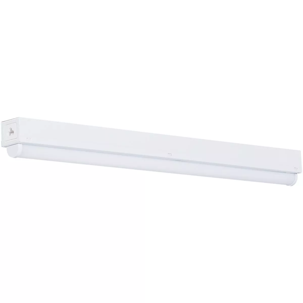 2 Ft. 1-Bulb LED Strip Light Ceiling Fixture, 1150 Lm.