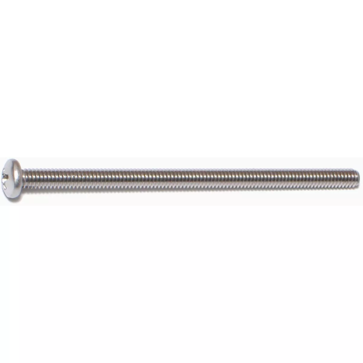 Midwest Fastener #8-32 x 3 In. 18-8 Stainless Steel Coarse Thread Phillips Pan Head Machine Screws