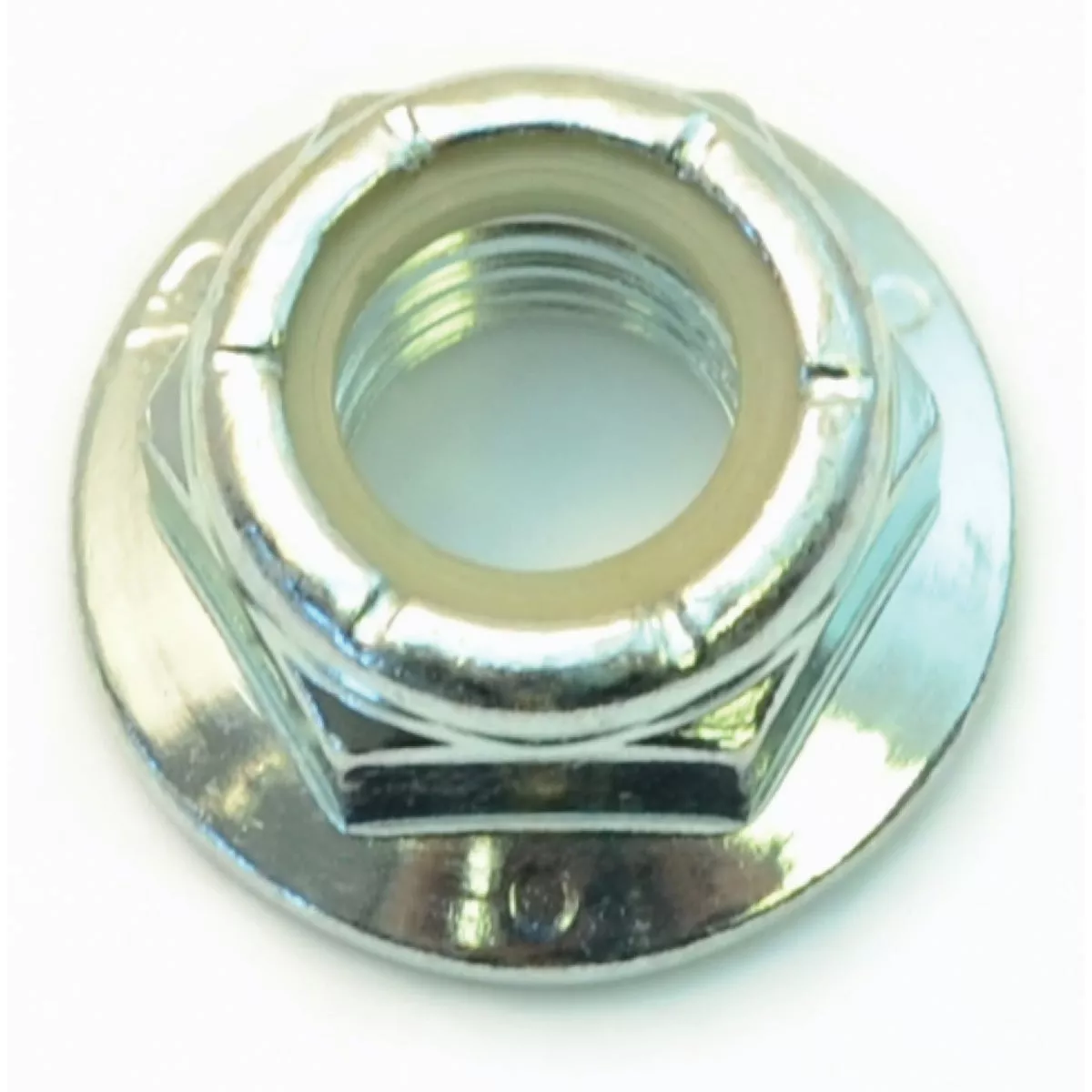 Midwest Fastener 5/8 In.-11 Zinc Plated Grade 5 Steel Coarse Thread Flange Lock Nuts