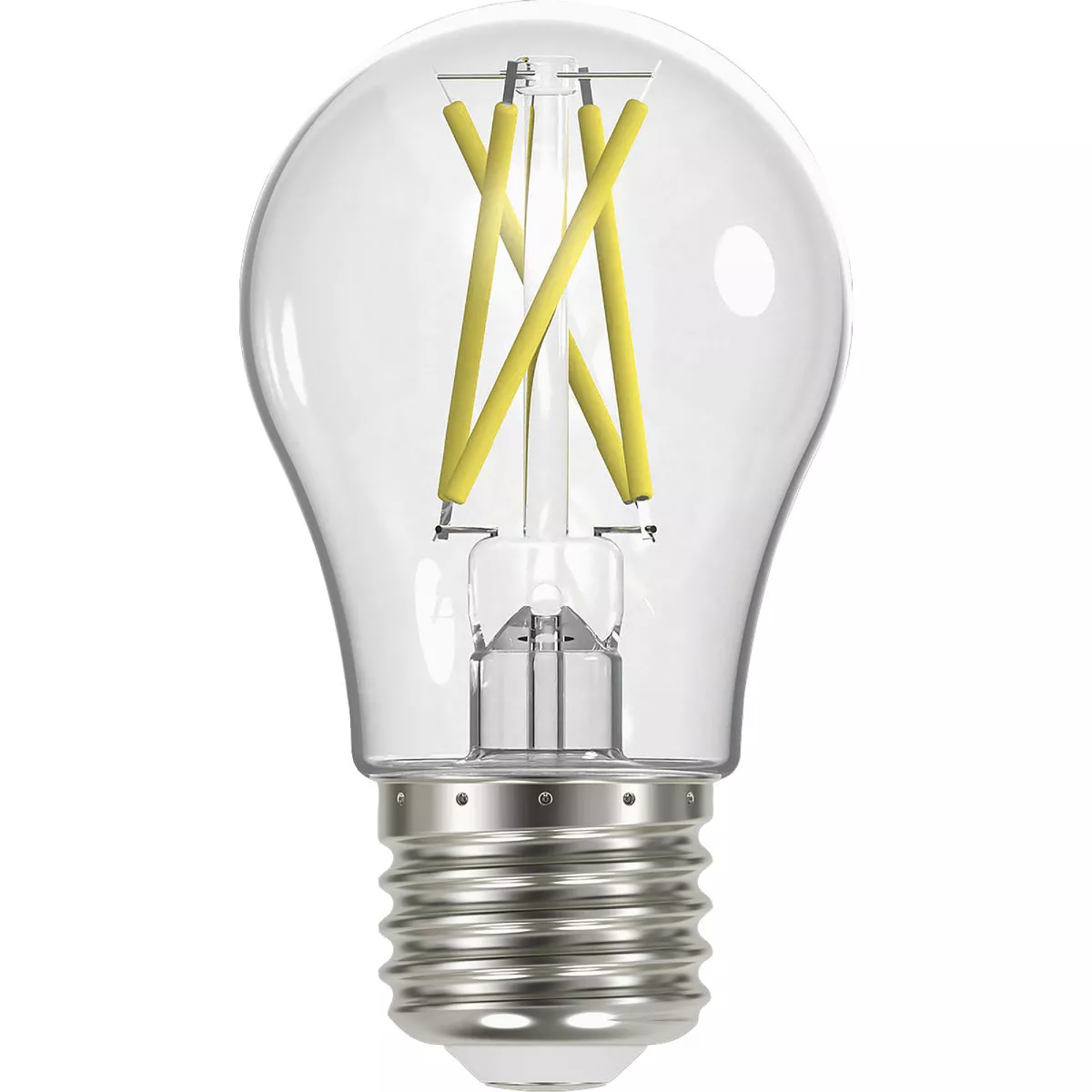 Satco 40W Equivalent Warm White A15 Medium Dimmable Traditional LED Light Bulb