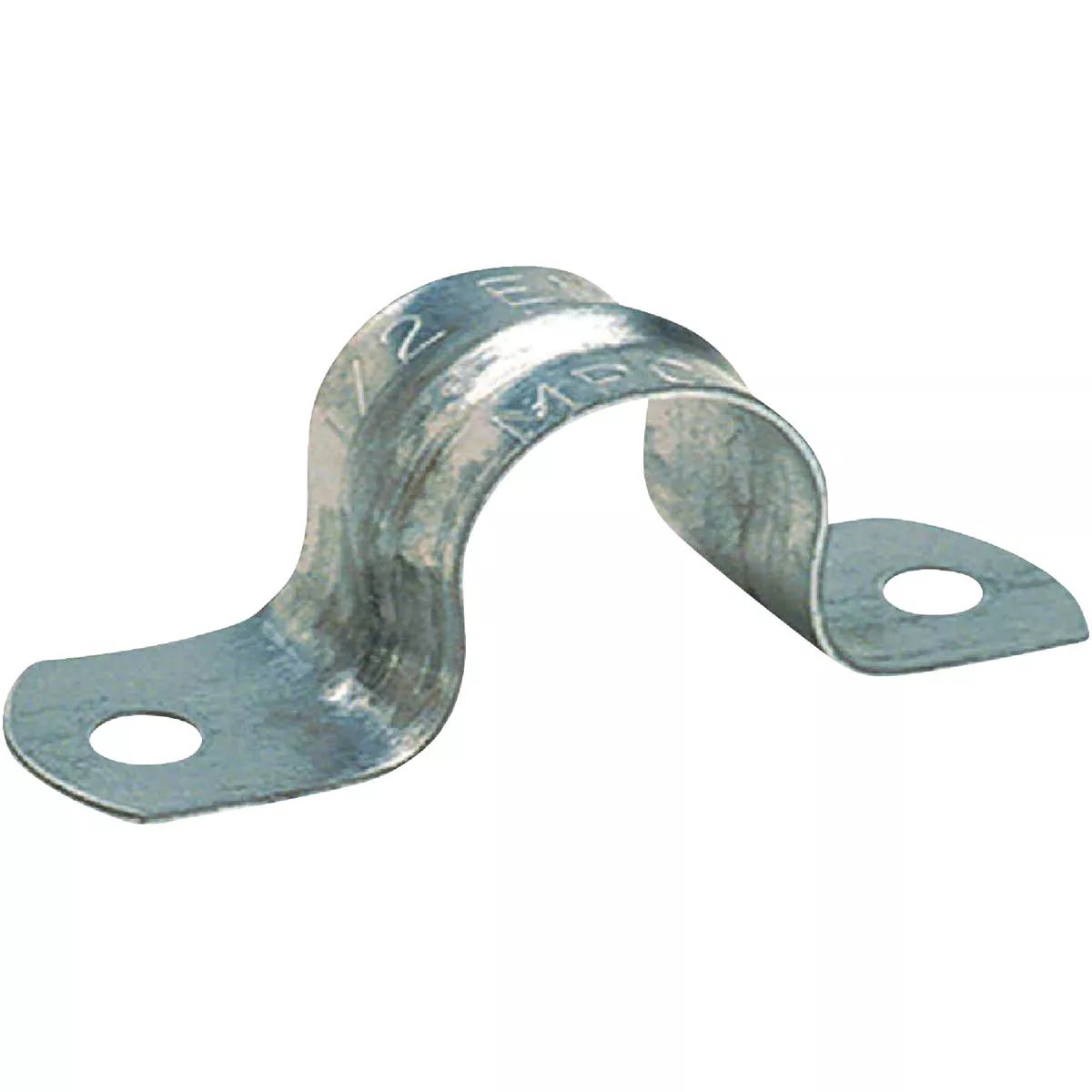 Halex 2 In. Click-On EMT 2-Hole Conduit Strap (2-Pack)