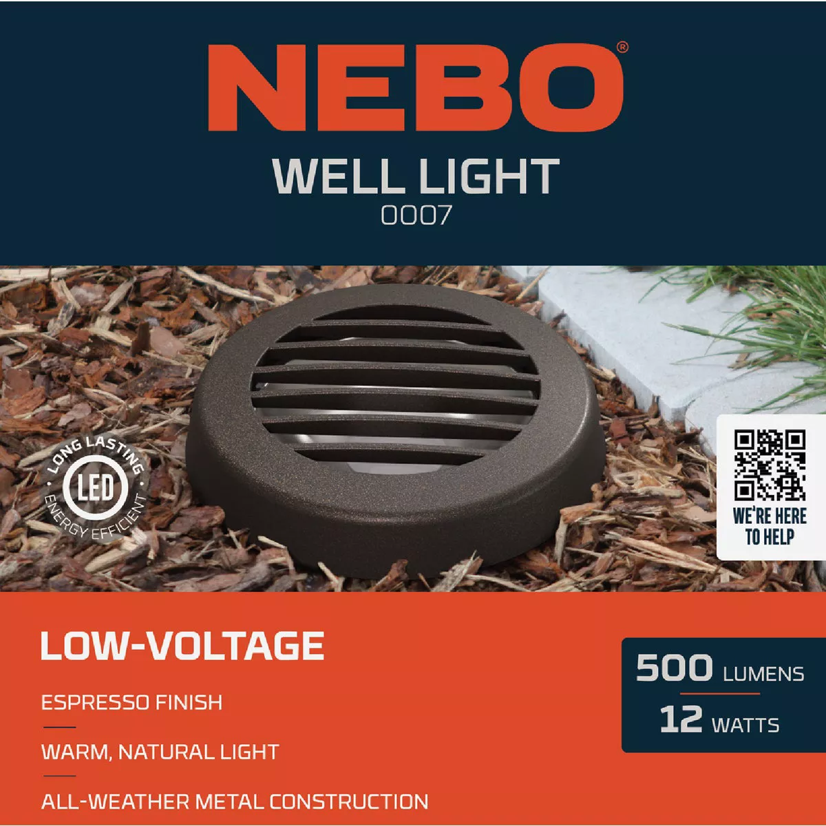 Nebo LED Espresso All-Weather Metal 500 Lm. Low Voltage Well Light - photo 3