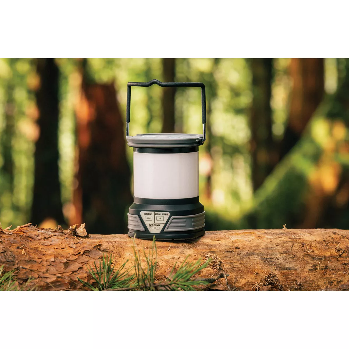 Police Security Twin Power LED Lantern - photo 4