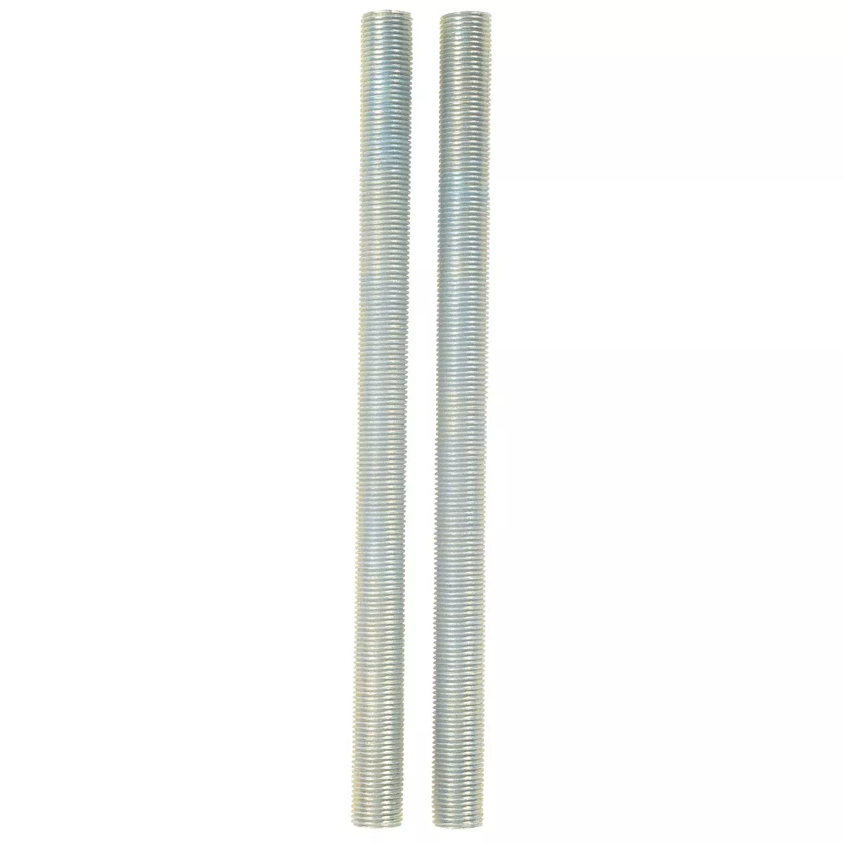 Westinghouse 1/8-IP 2 In. Steel Lamp Nipple (2-Pack)