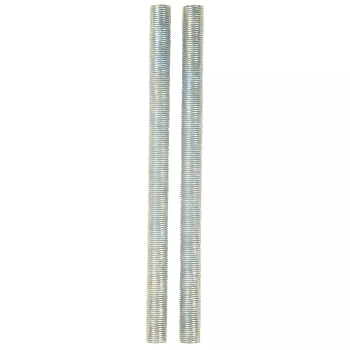 Westinghouse 1/8-IP 3 In. Steel Lamp Nipple (2-Pack)