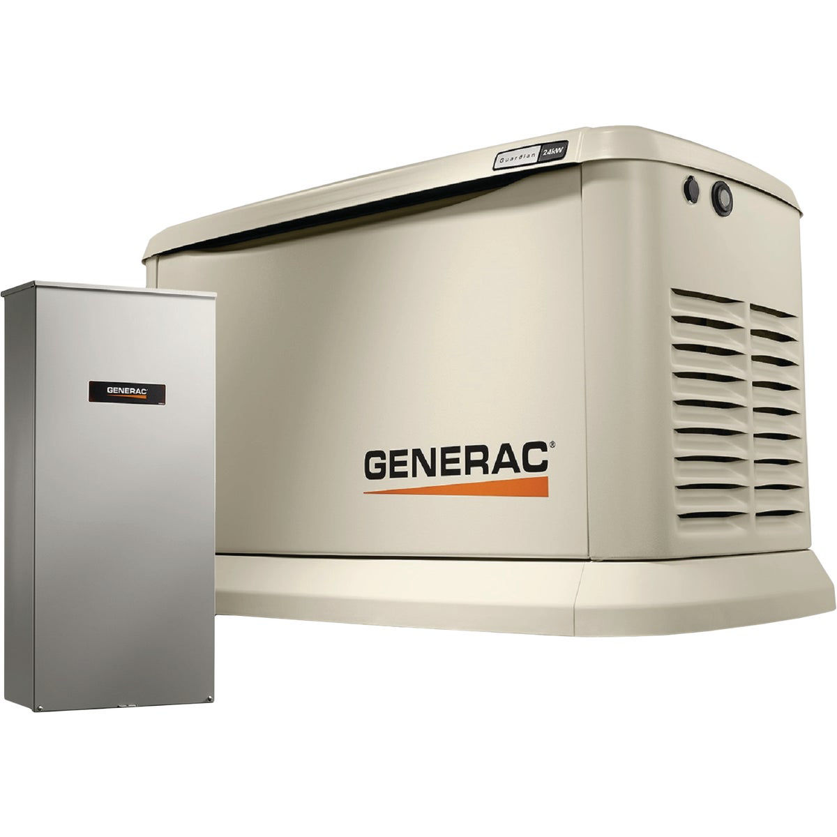 Natural gas backup clearance generator