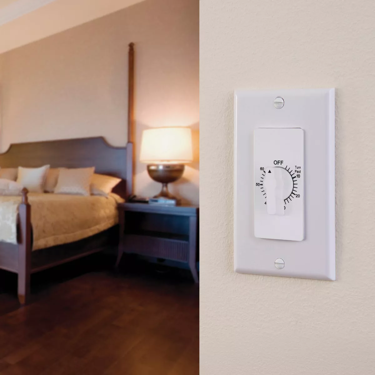 Prime 125V 60-Minute In-Wall Timer - photo 3