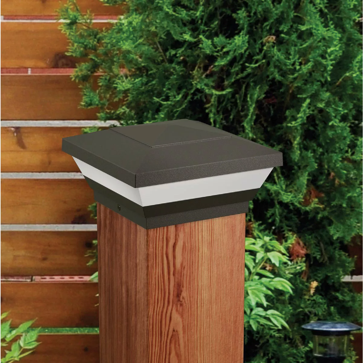 Nebo Espresso LED 50 Lm. Post Light Fixture | True Value Hardware