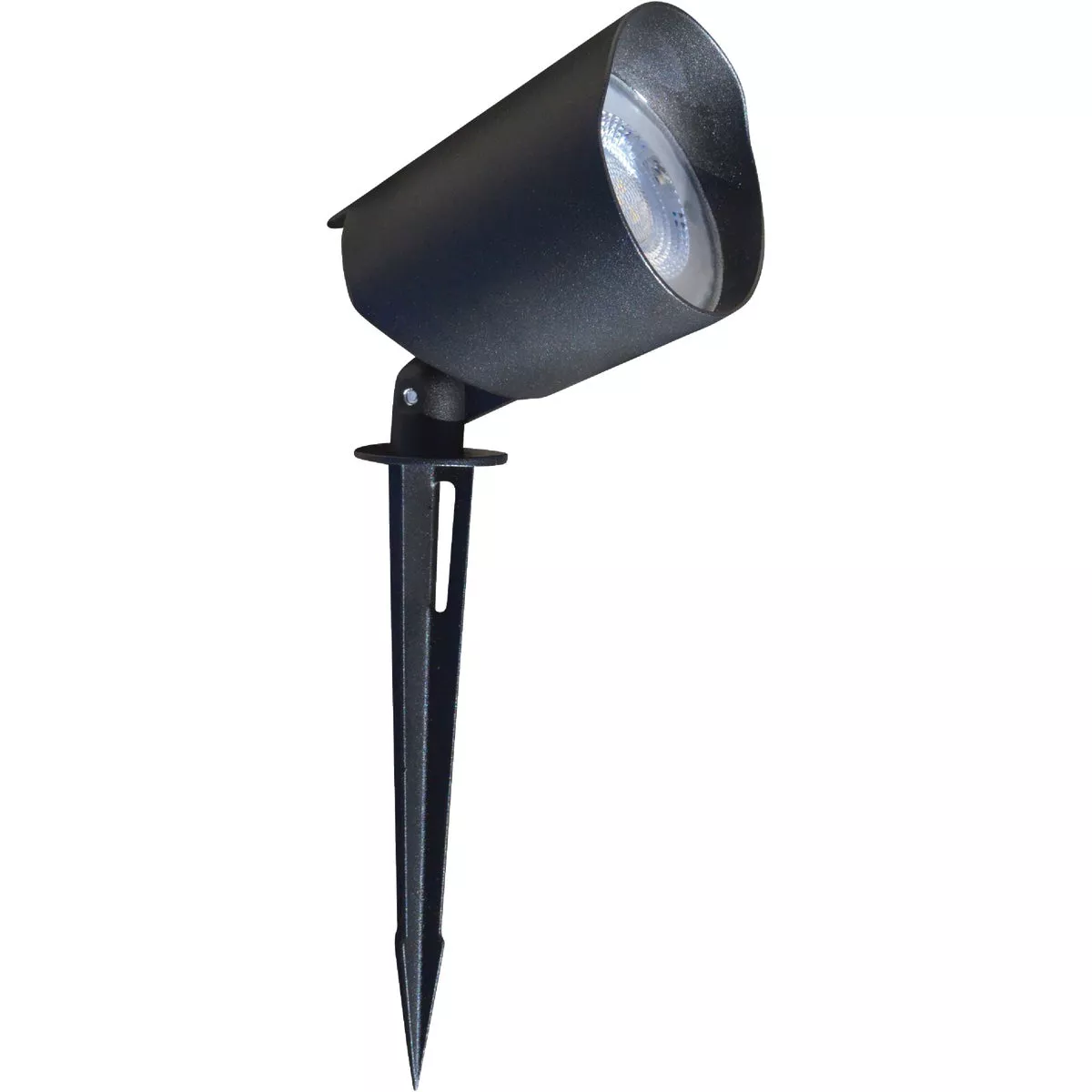 Stonepoint LED Lighting Black Metal 400-Lumen Landscape Stake Light