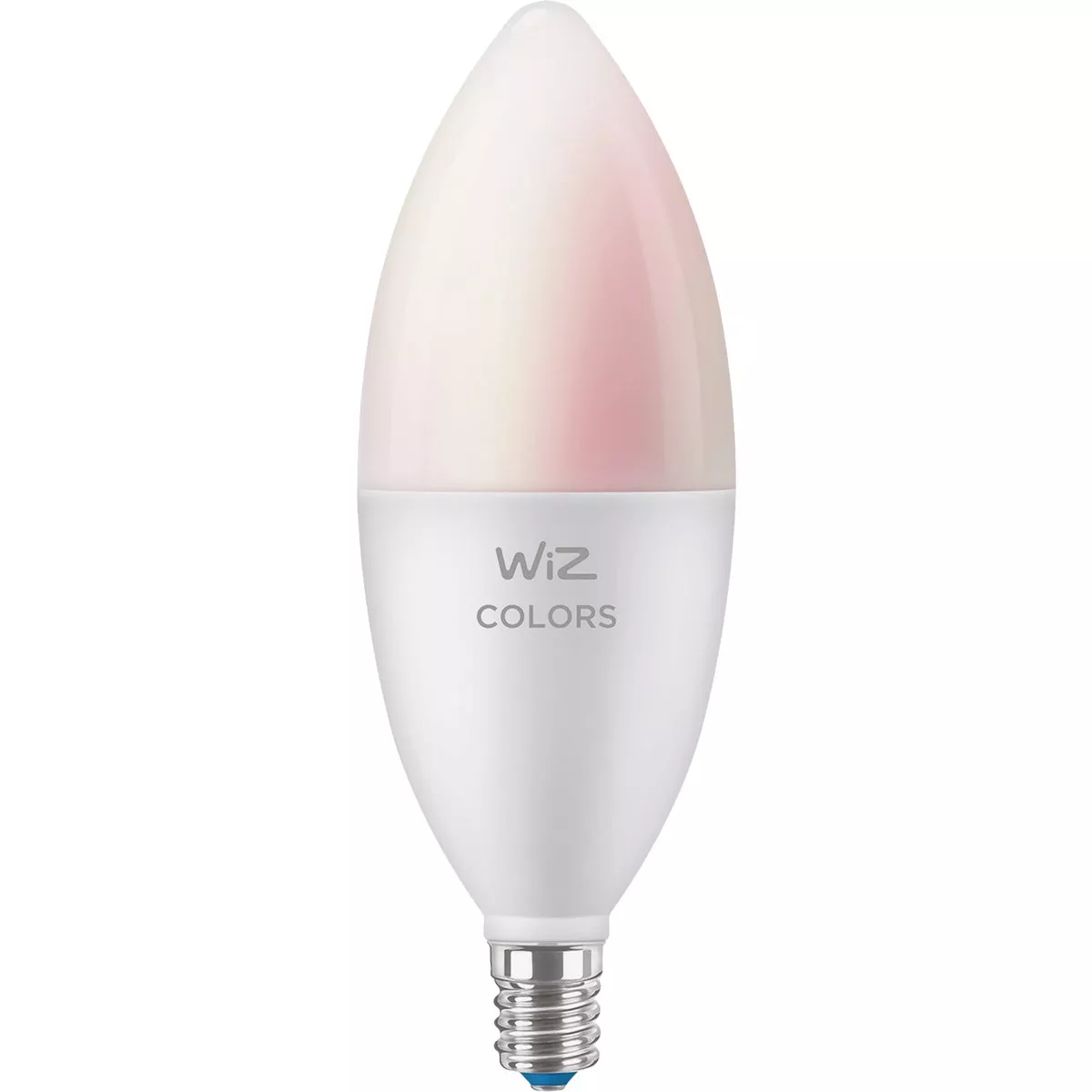 Wiz 40W Equivalent Color Changing B12 Candelabra Dimmable Smart LED Decorative Light Bulb - photo 2