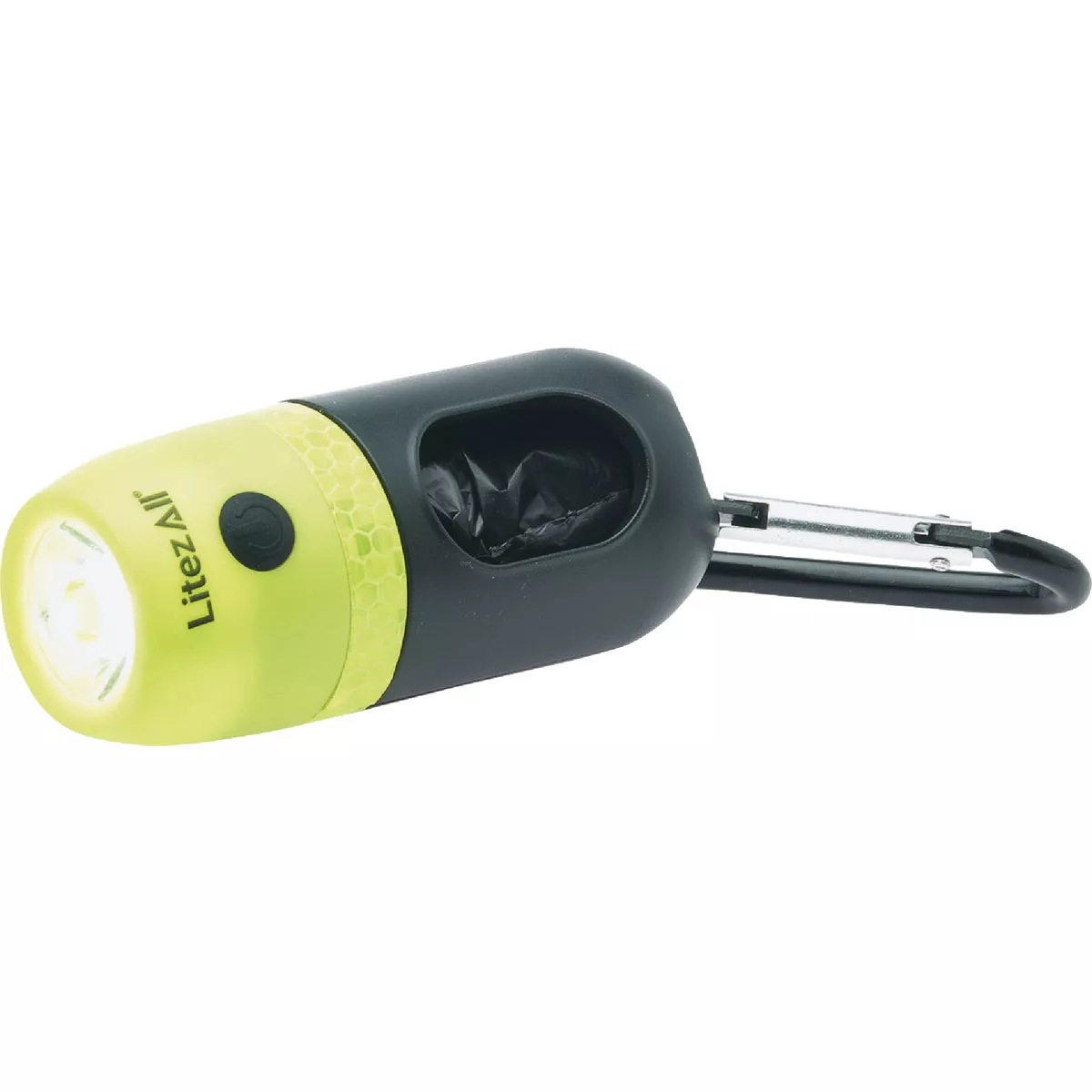 LitezAll Dog Waste Bag Dispenser & 200 Lm. Rechargeable LED Flashlight - photo 3