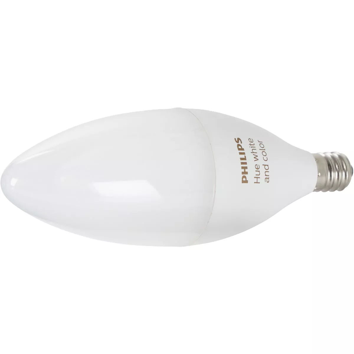 Philips Hue White & Color Ambiance 60W Equivalent B11 Candelabra LED Decorative Light Bulb - photo 3