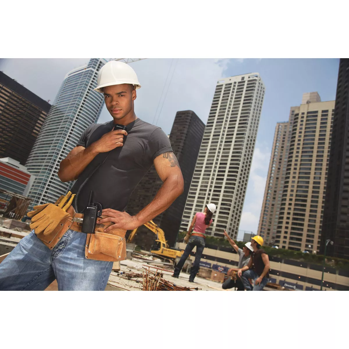 Motorola M-Series Radio Speaker and Microphone - photo 4