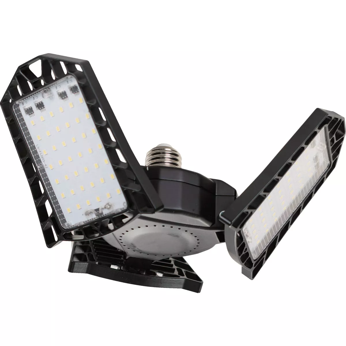 GT-Lite 600W Equivalent Clear 3-Panel Medium Base LED High-Intensity Replacement Light Bulb - photo 3