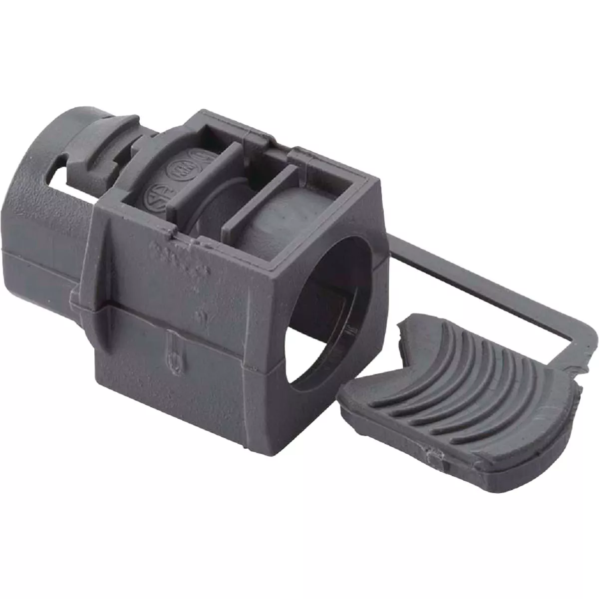 Halex 1/2 In. Plastic Non Metallic Flexible Cord Box Connector (35-Pack)