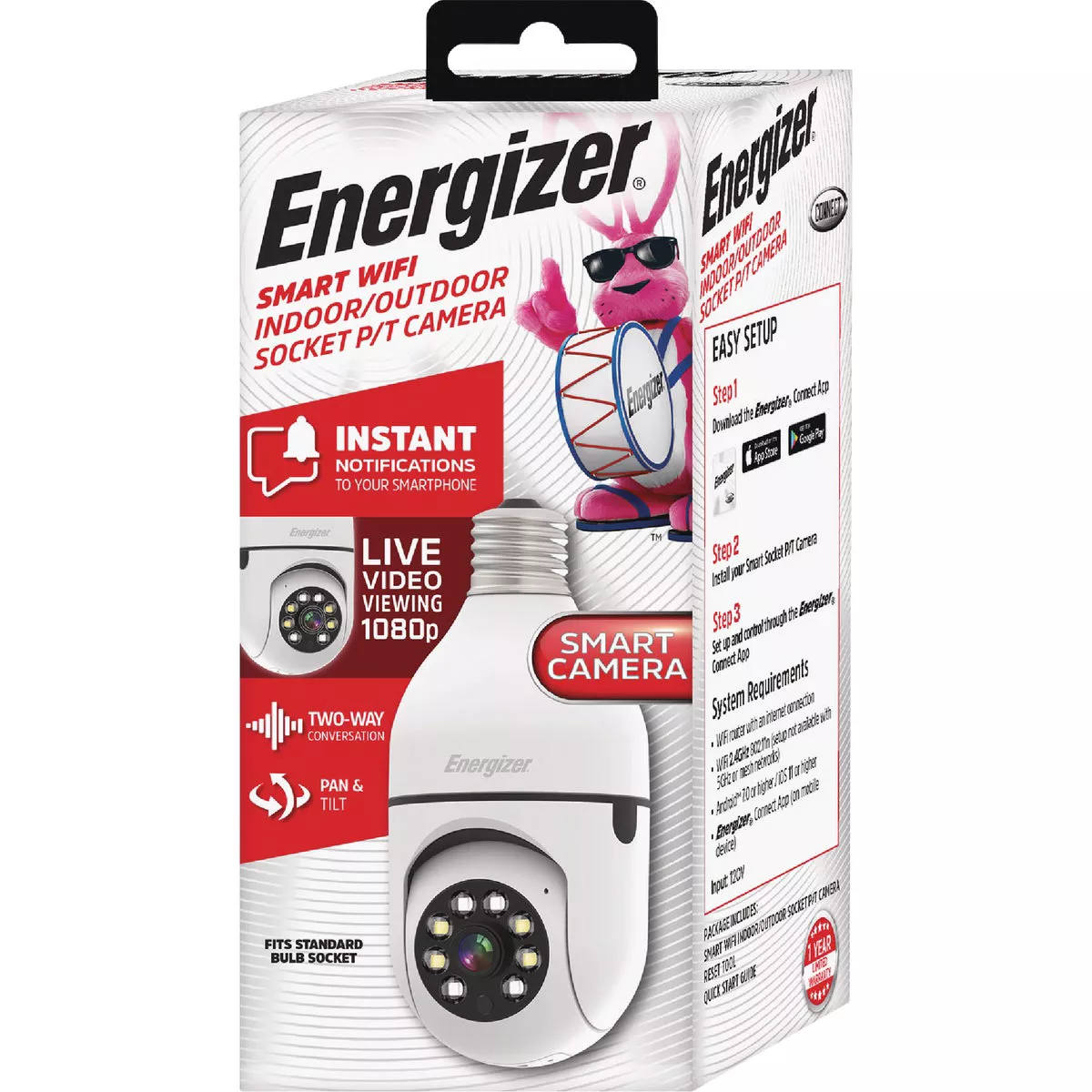 Smart wifi bulb socket sales