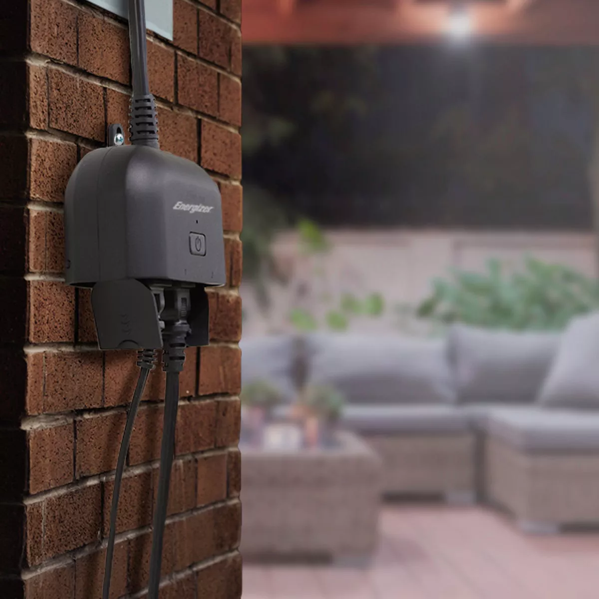 Energizer 15A 2-Outlet Smart WiFi Outdoor Plug - photo 4