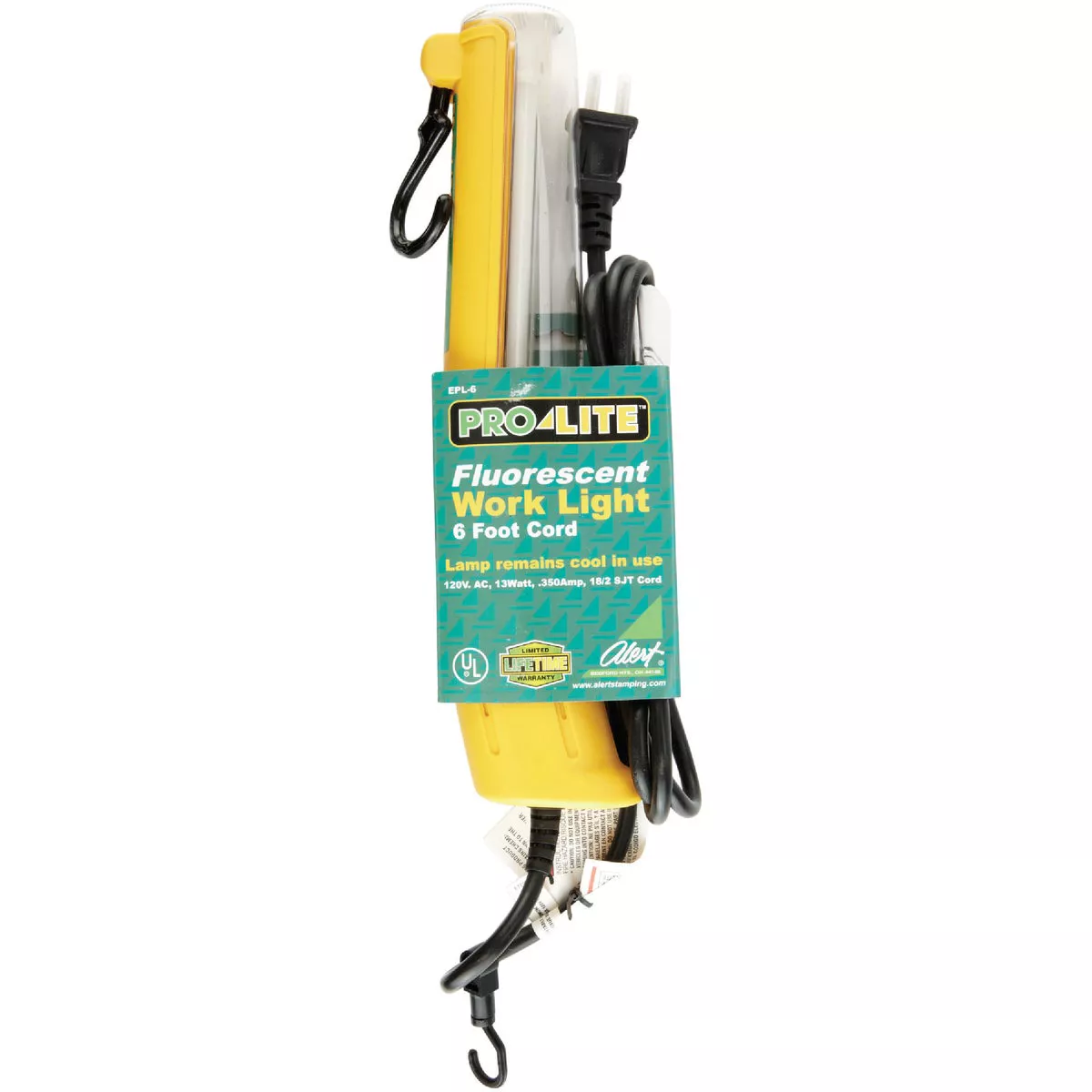 Alert Stamping 13W Fluorescent Trouble Light with 6 Ft. Power Cord - photo 2