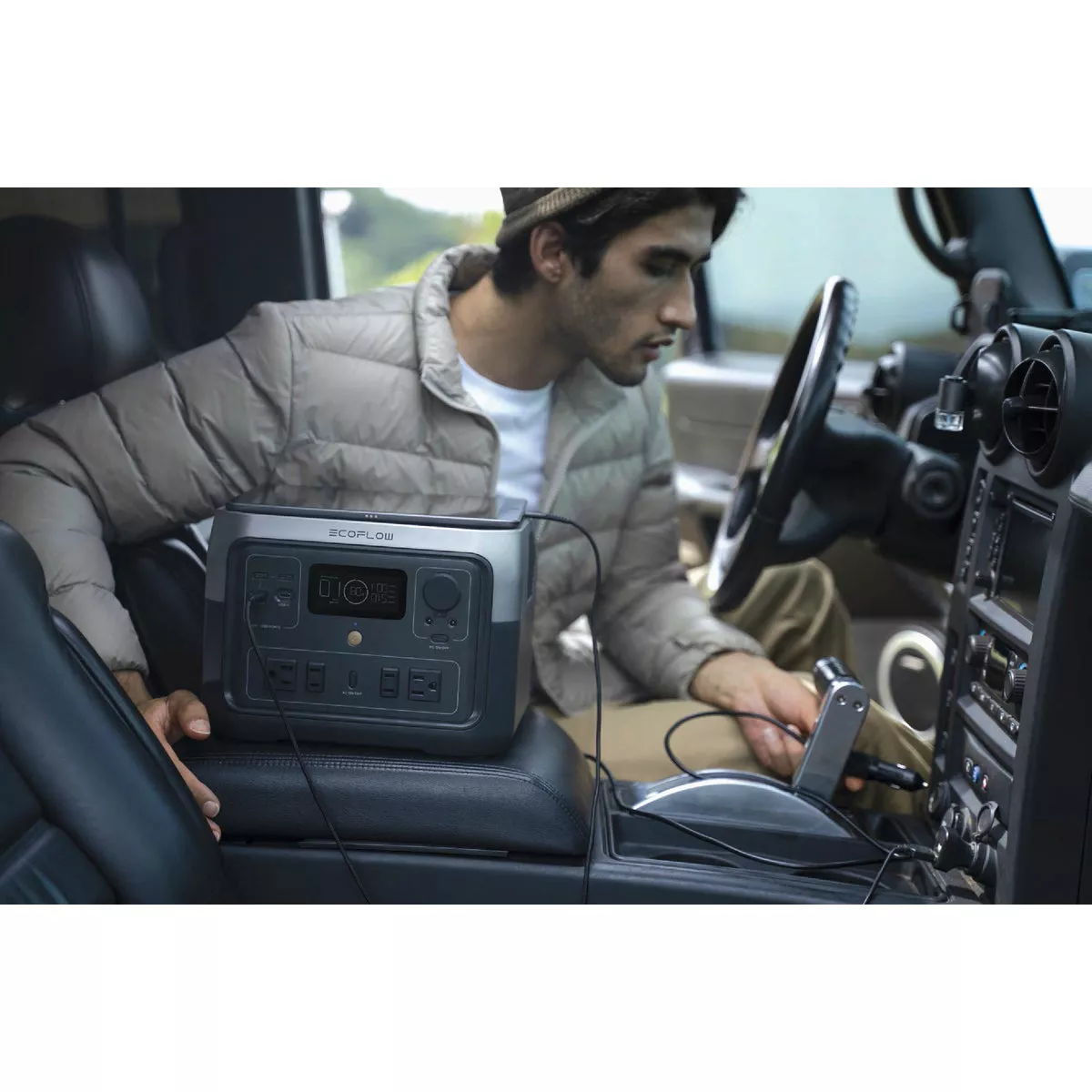 EcoFlow River 2MAX 512W Portable Power Station - photo 3