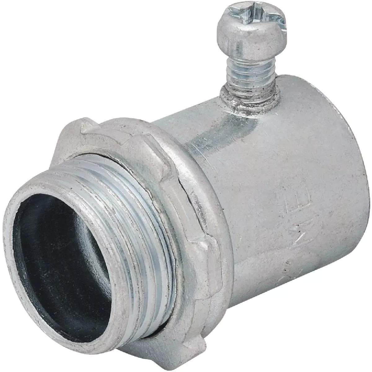 Southwire Madison Electric 1-1/2 In. Set Screw EMT Conduit Connector (10-Pack)