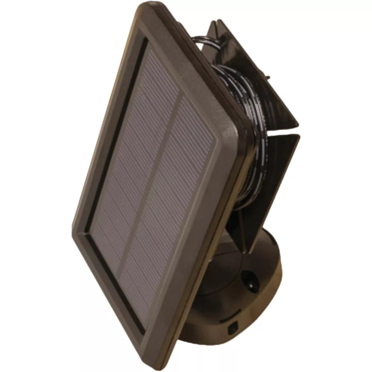 Globe Electric Black Motion Activated 180 Deg Twin Head LED Solar Powered Security Light Fixture, 1100 Lumen - photo 3