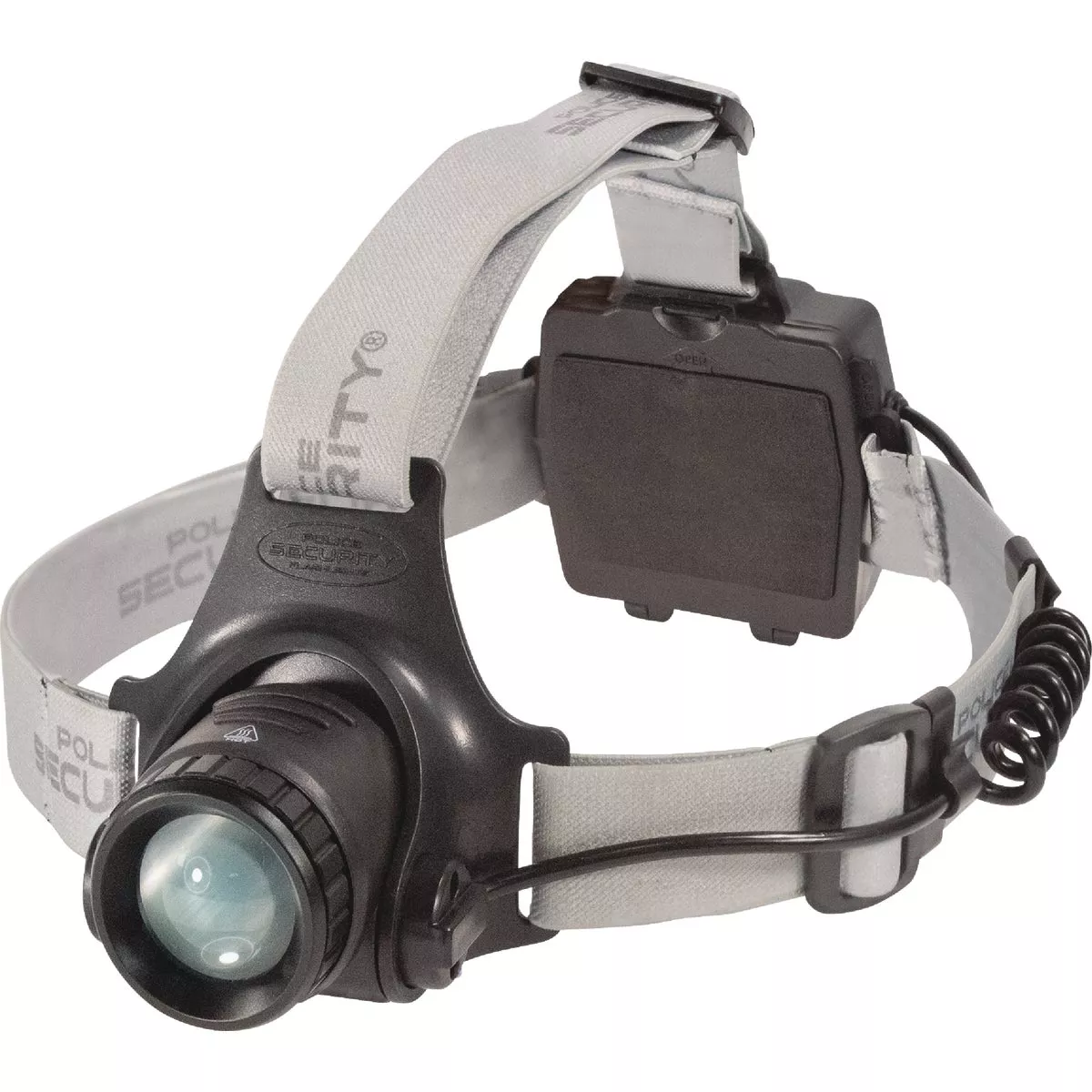 Police Security Long Throw TS-HL 470 Lm. LED Headlamp