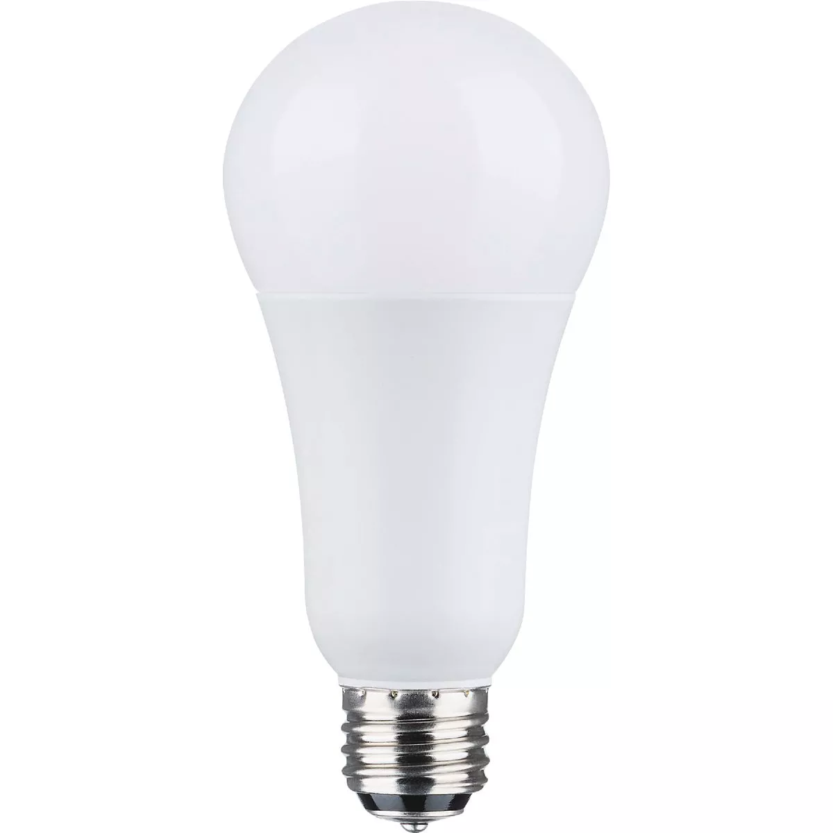 Satco 50/100/150W Equivalent Selectable 5000K CCT A21 LED 3-Way Bulb